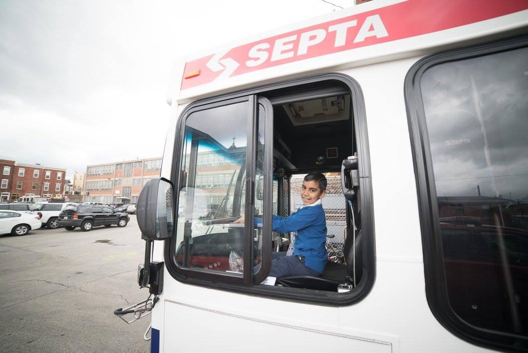 A SEPTA bus