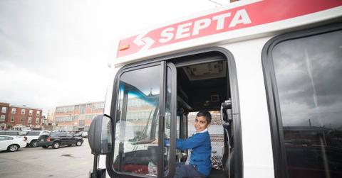 A SEPTA bus