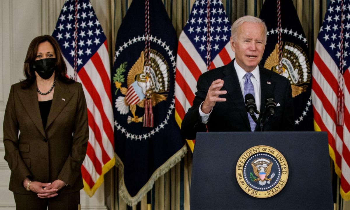 President Joe Biden and Vice President Kamala Harris