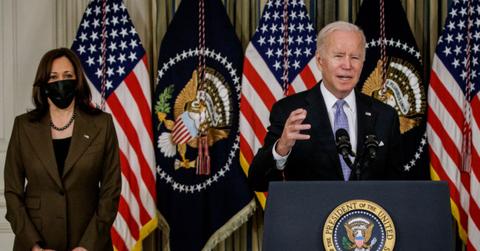 President Joe Biden and Vice President Kamala Harris
