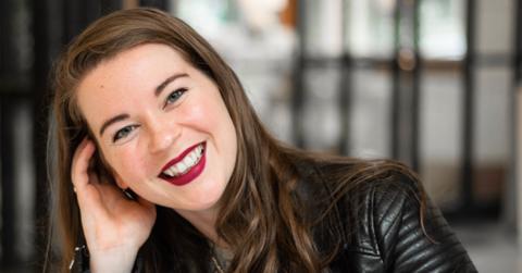 Tori Dunlap, founder of HerFirst100K