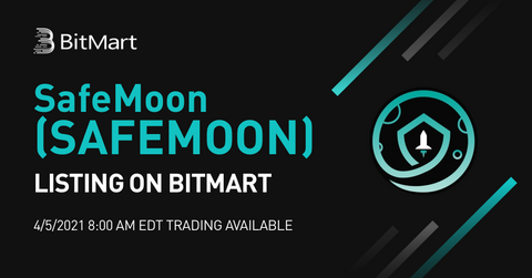 SafeMoon BitMart Announcement