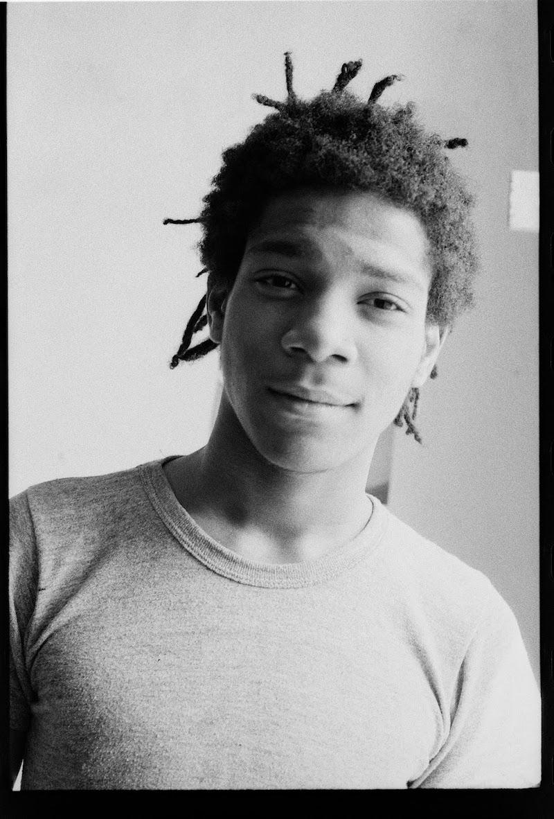 basquiat rare photos