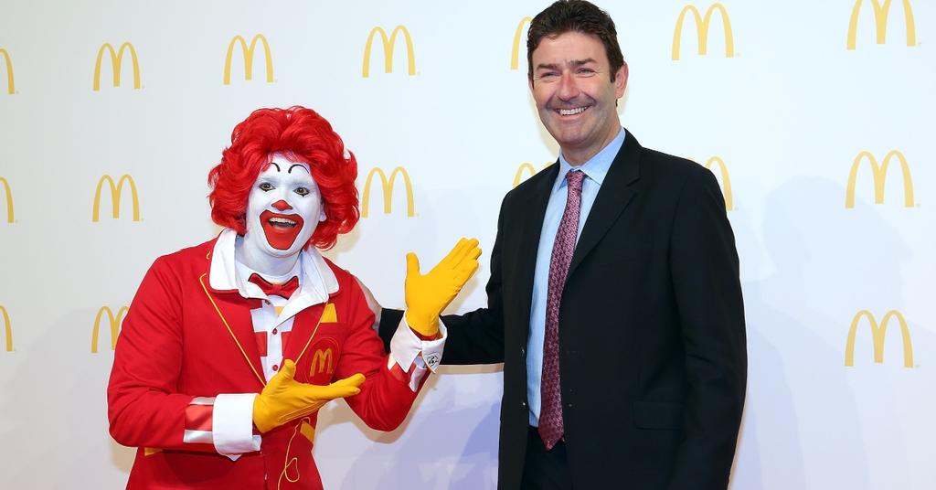 What's Former McDonald's CEO Steve Easterbrook's Net Worth?
