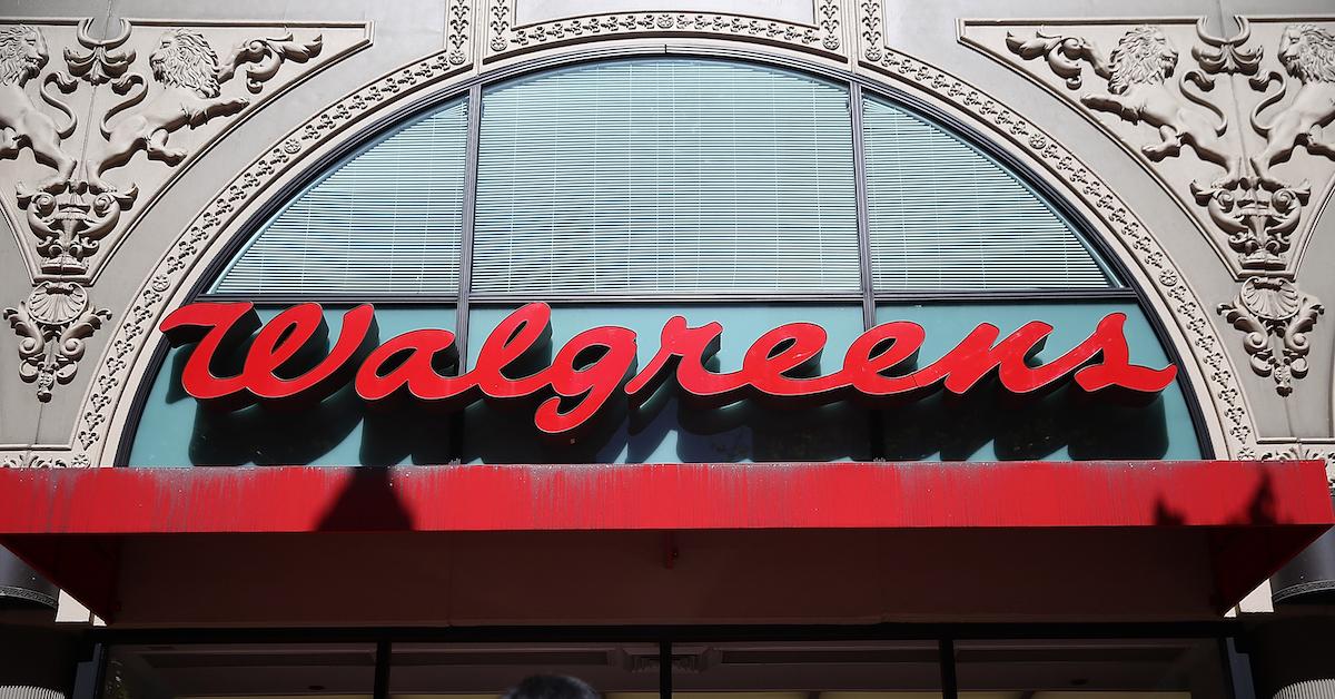 Walgreens marquee