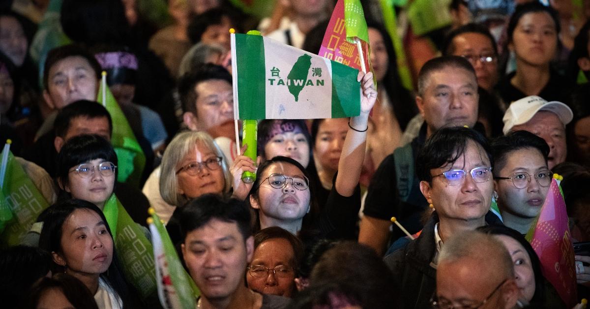 Taiwan flag