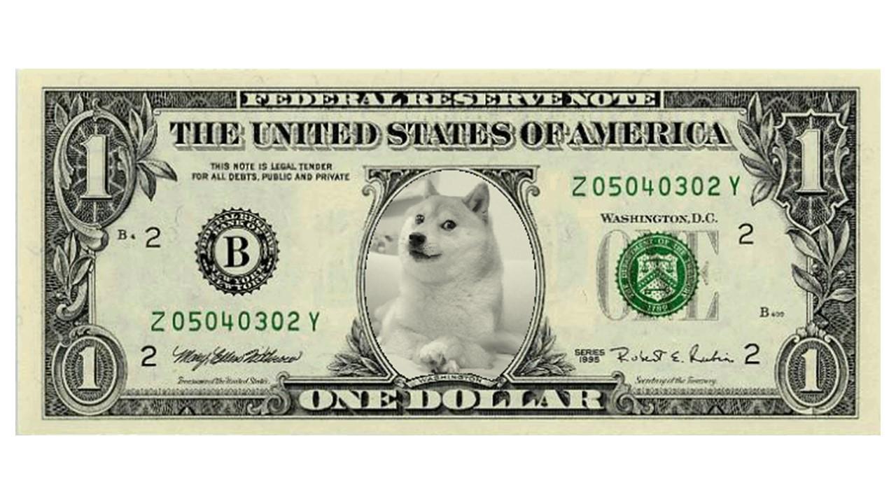 1 dogecoin in usd