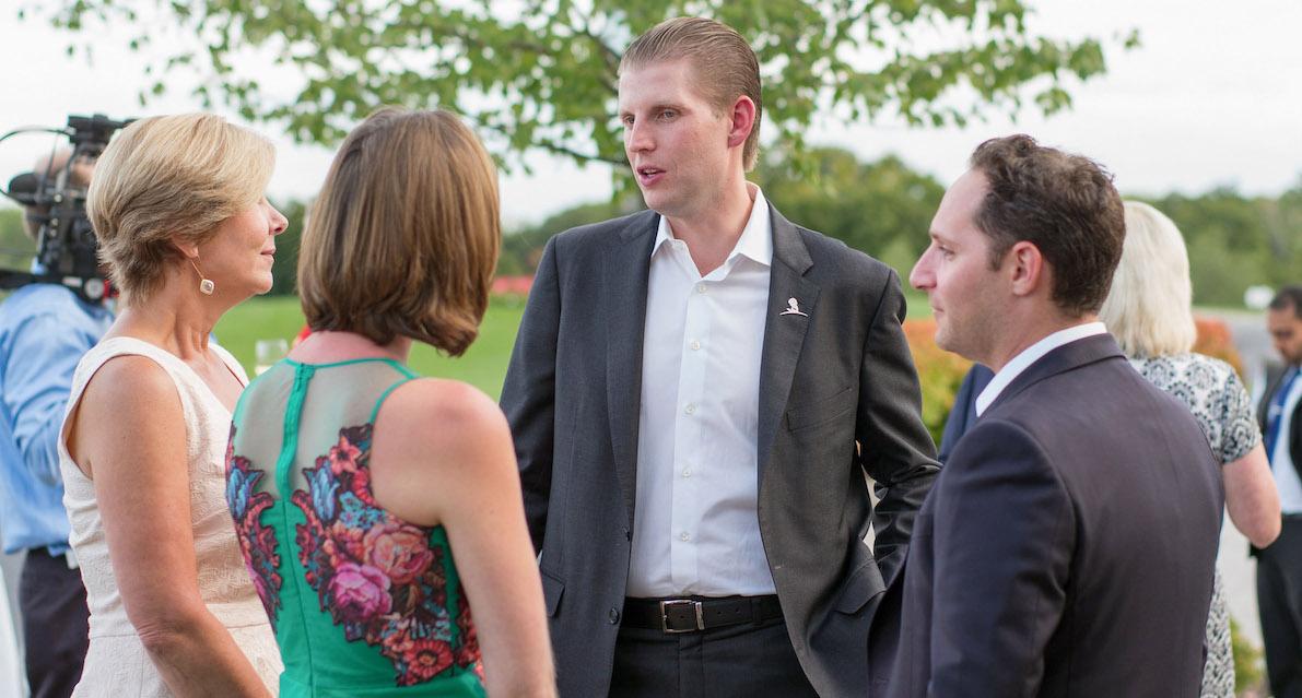 eric trump foundation