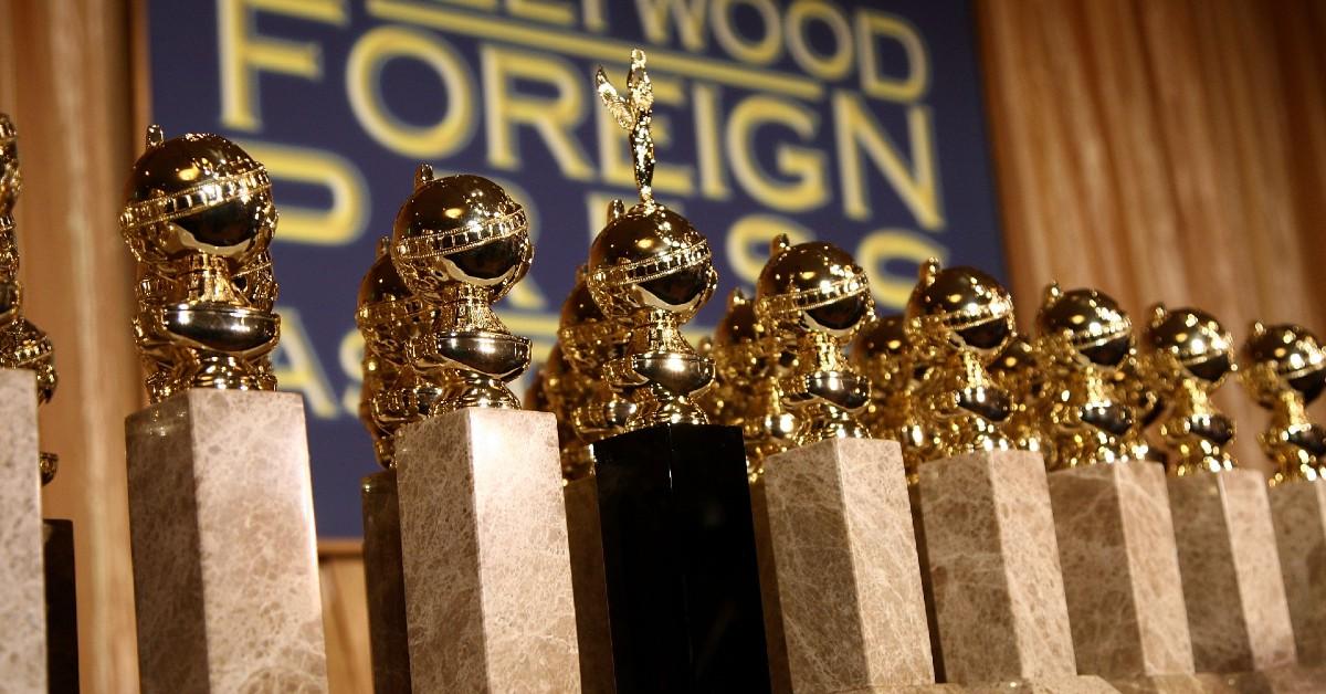 Former Golden Globe Award design