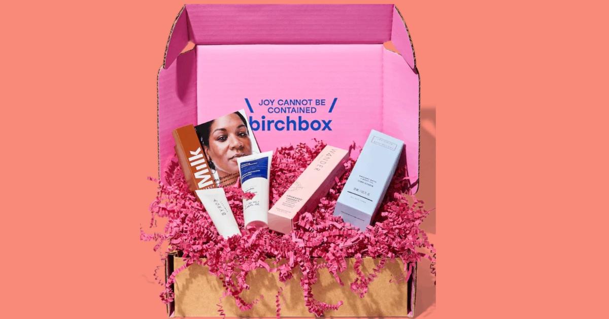Birchbox Beauty Subscription Box