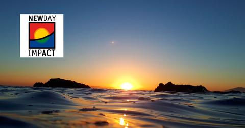 Ocean and Newday Impact logo