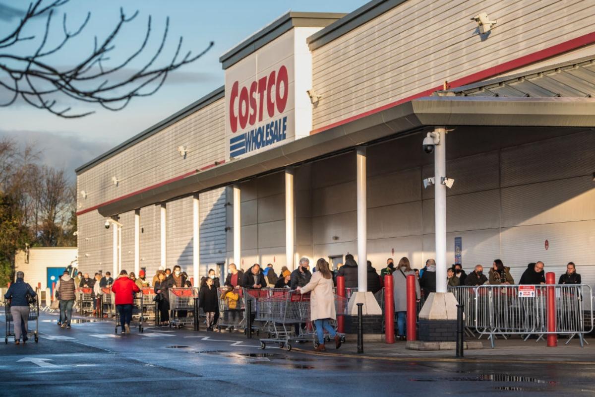 A Costco store