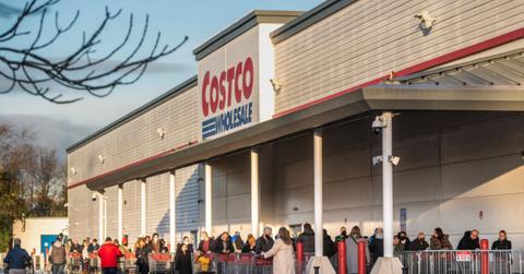 A Costco store