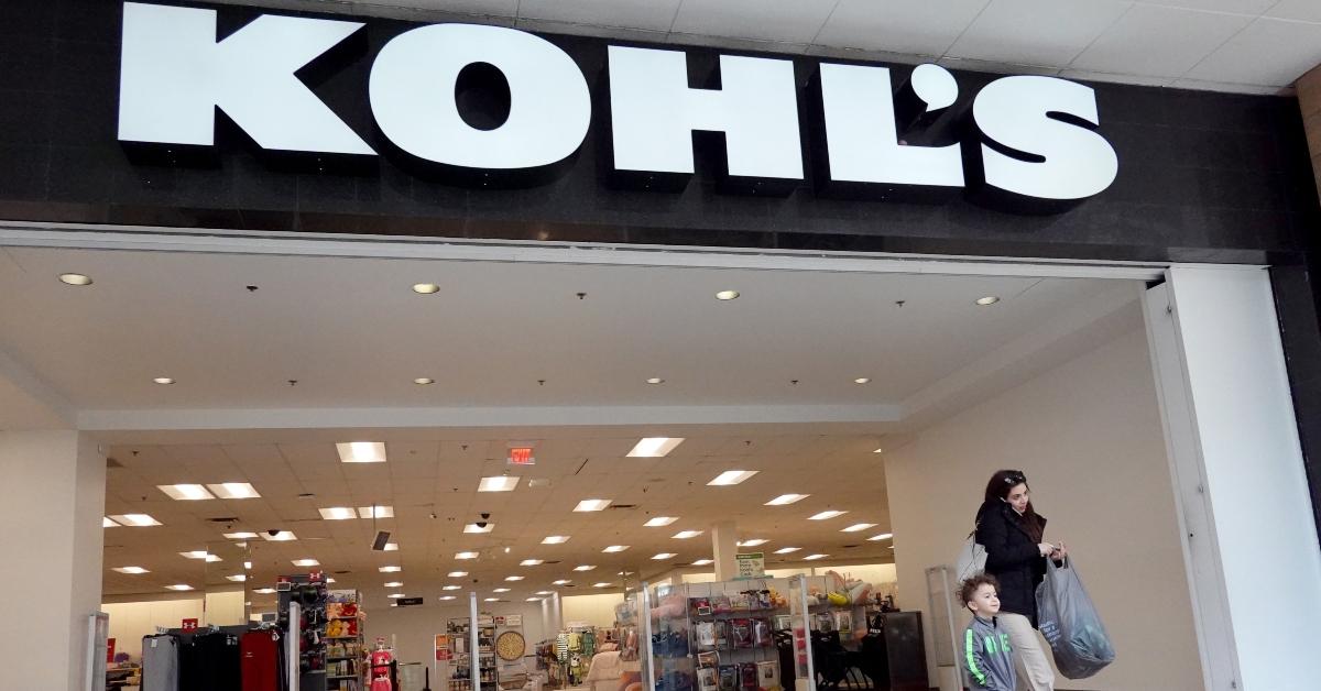 Kohl's Will Shrink but Not Close Stores to Fend Off Declining Sales