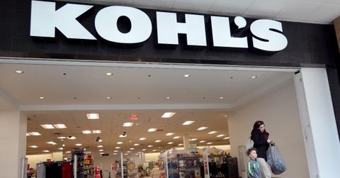 A Kohl's storefront
