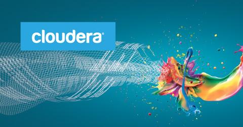 Cloudera logo and banner