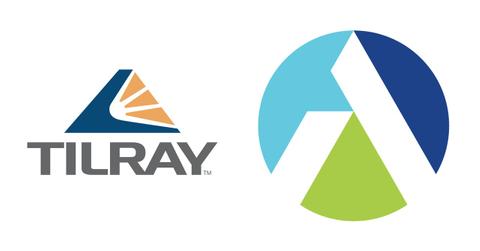 Tilray and Aphria logos
