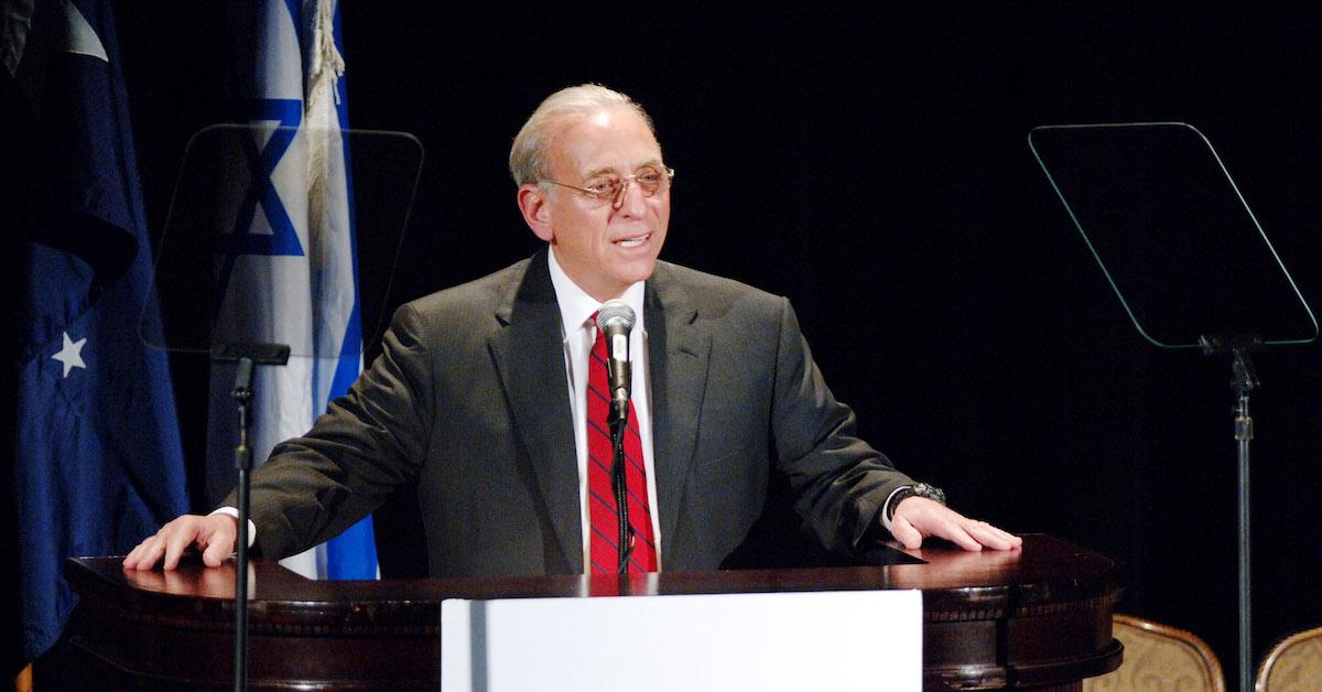 Nelson Peltz speaking in New York City