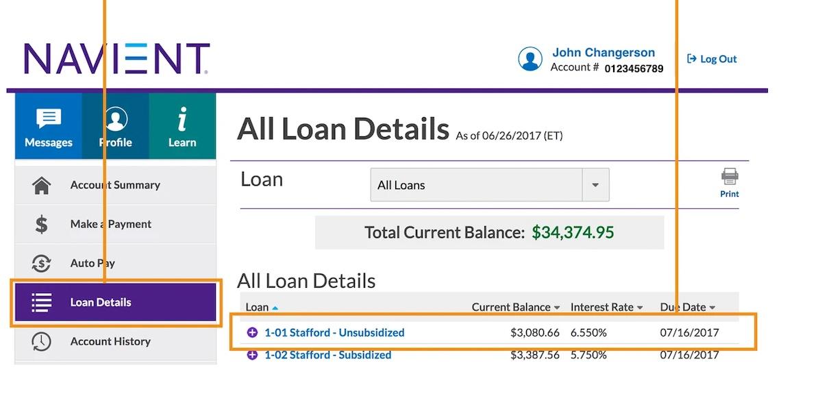 student loans navient