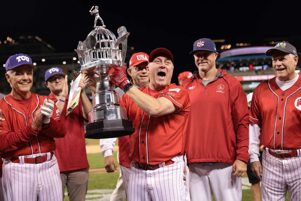 Congressional Baseball Game Draws a Big Crowd, Benefits Charities