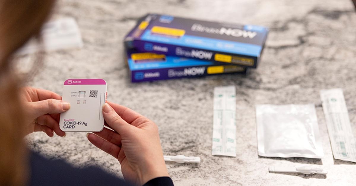 Who Makes the BinaxNOW Rapid COVID19 Test?