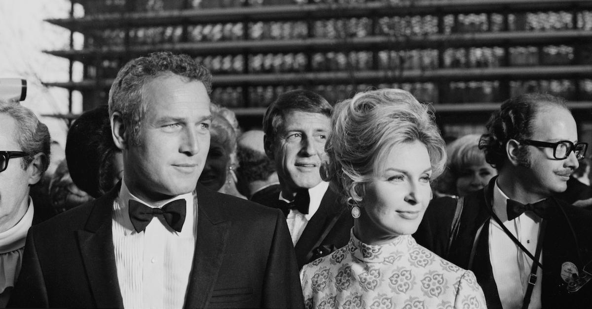 Paul Newman and wife Joanne