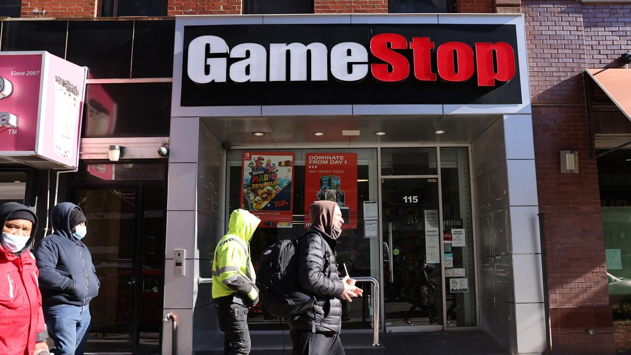 GameStop store