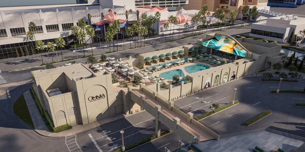 OMNIA Dayclub Opening at Caesars Palace