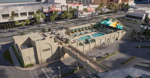 OMNIA Dayclub Opening at Caesars Palace