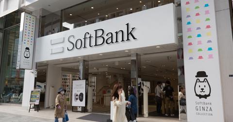 softbank group selling japan telecommunications unit