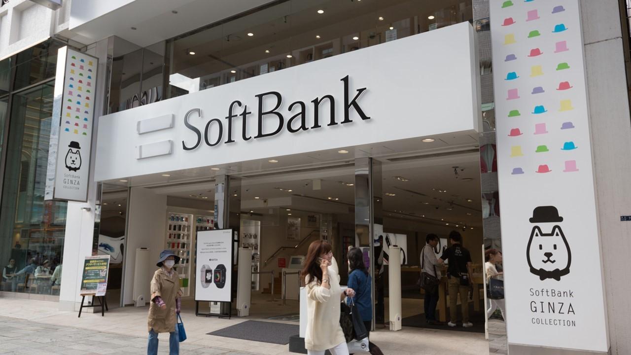 masayoshi son and softbank