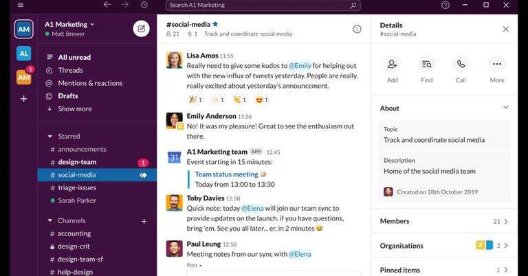 what does slack look like