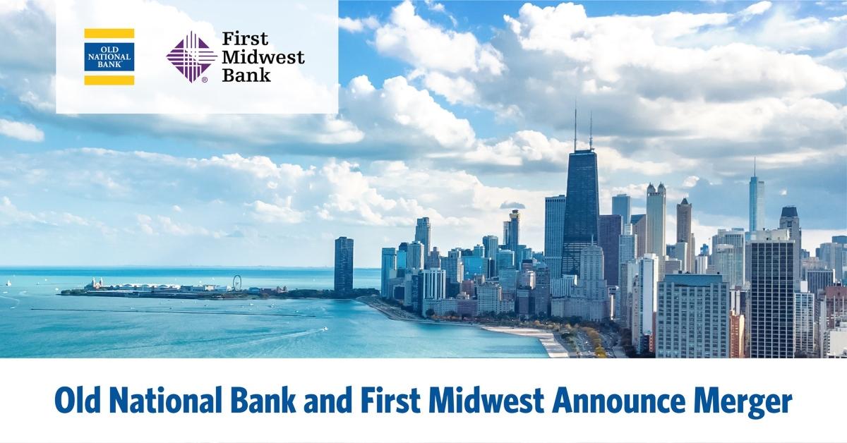 first midwest bank merger