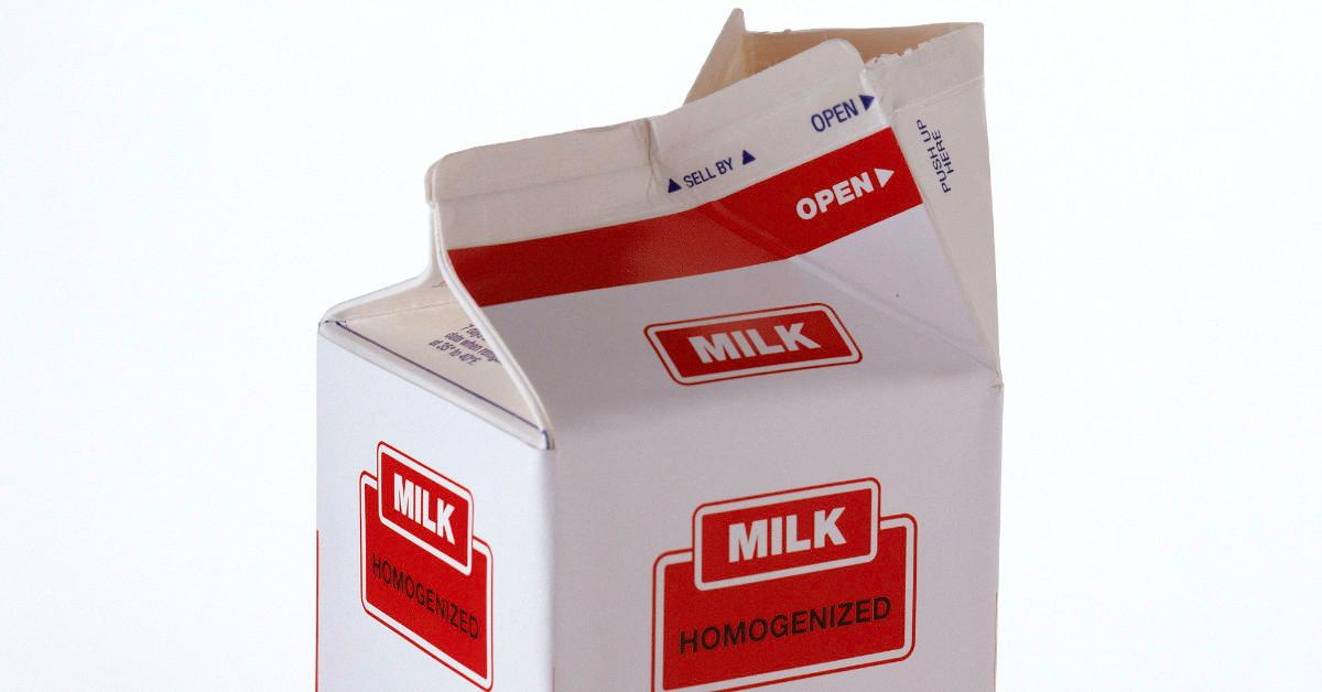 Milk carton