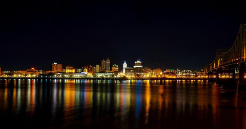 Peoria, Ill. skyline