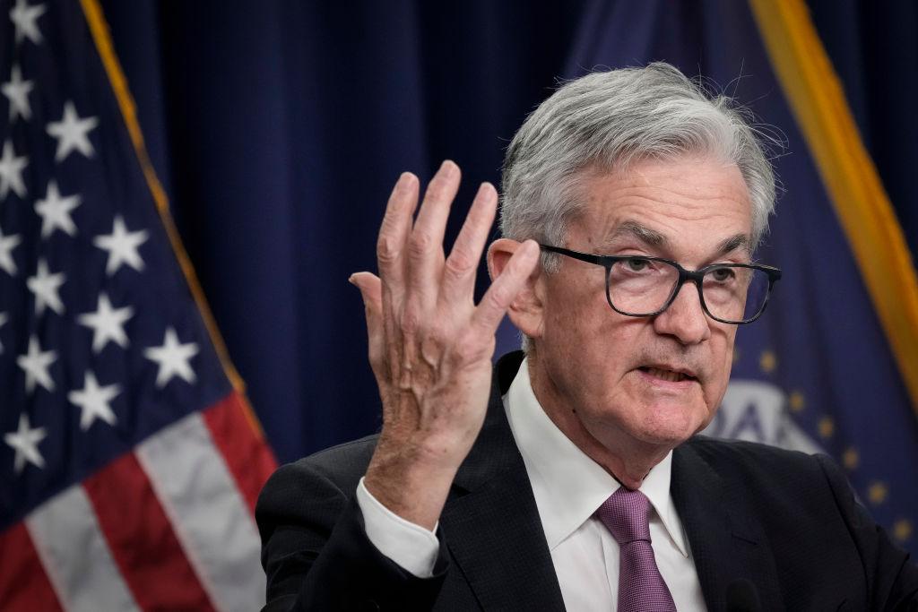 powell is raising rates