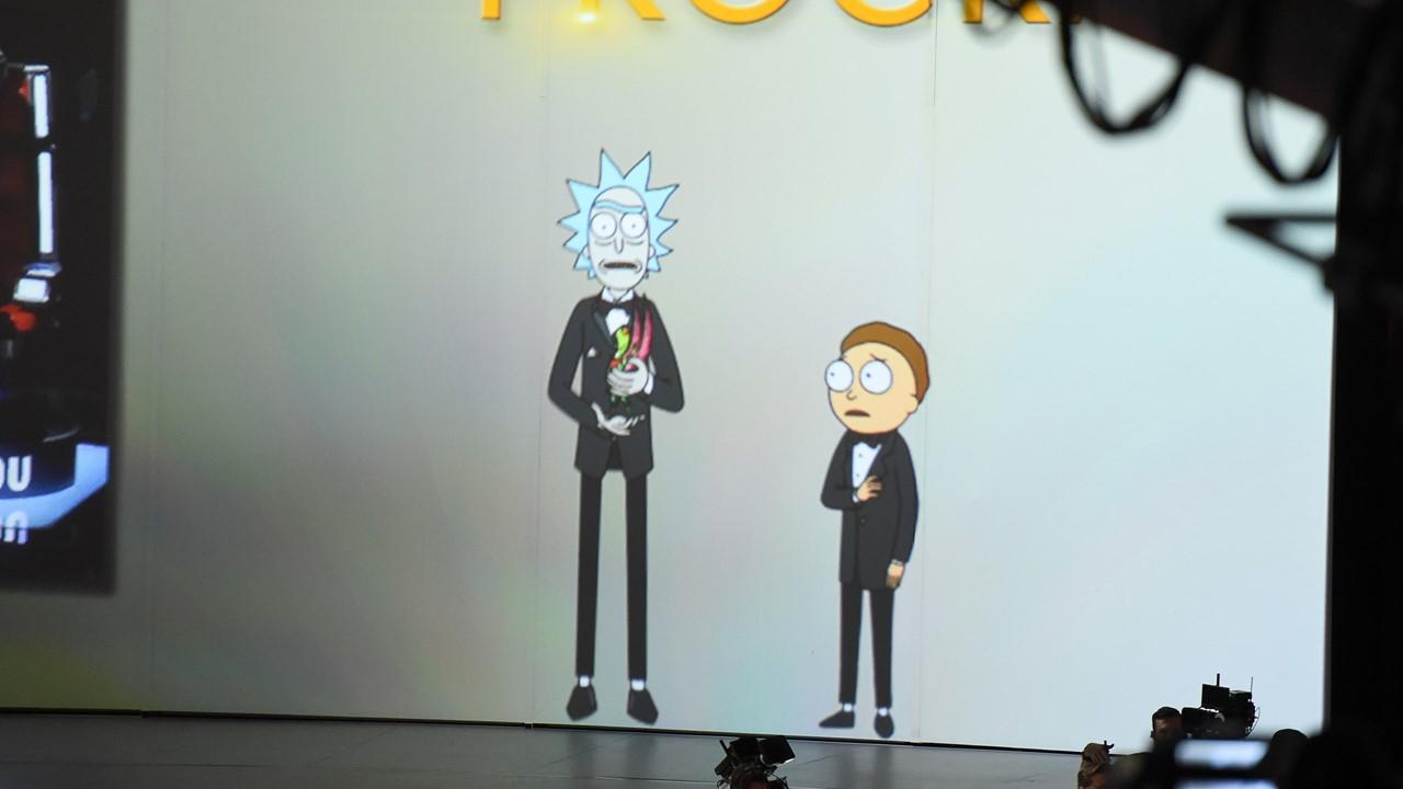 unity technologies rick and morty