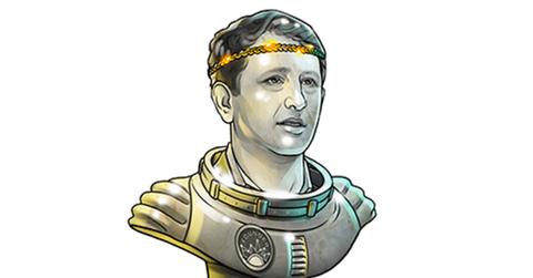 Celsius founder and CEO Alex Mashinsky’s NFT