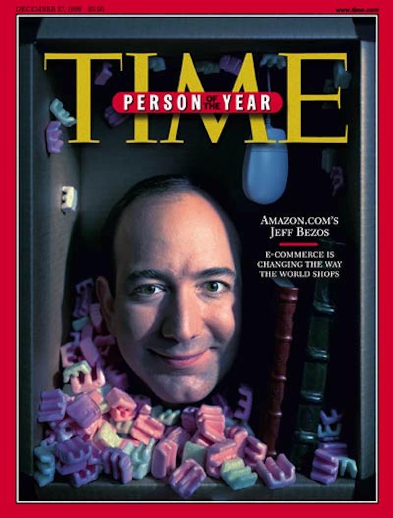 bezos time cover