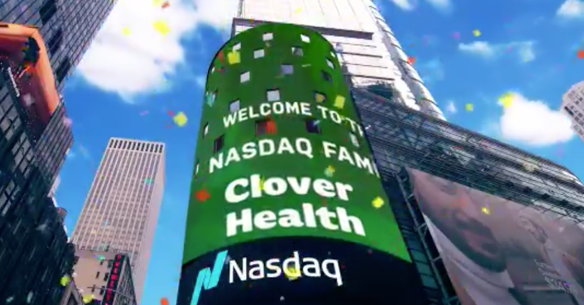 Clover health stock