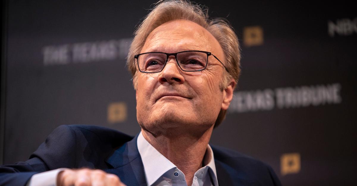 What Is Lawrence O'Donnell Salary?