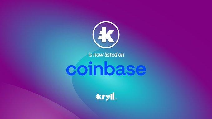 How to send KRL from Coinbase to your Kryll account (Desktop or Coinbase  app)