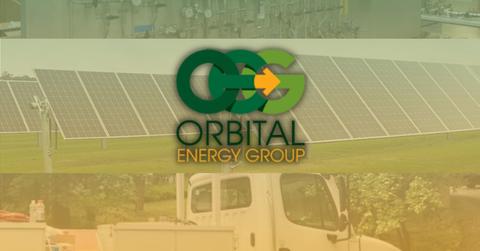 Orbital Energy logo