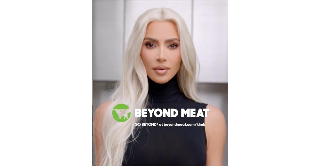 Kim Kardashian Beyond Meat commercial 