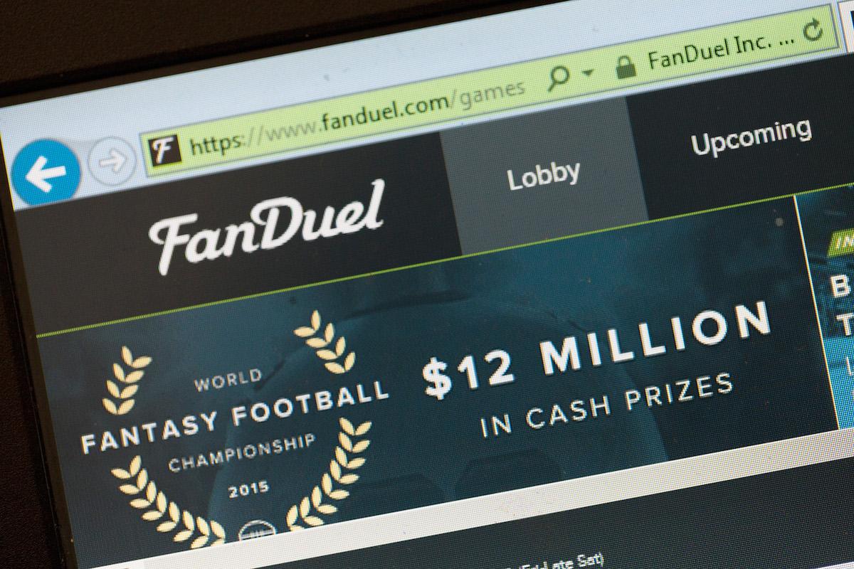 fanduel draftkings merger. SOURCE: GETTY IMAGES
