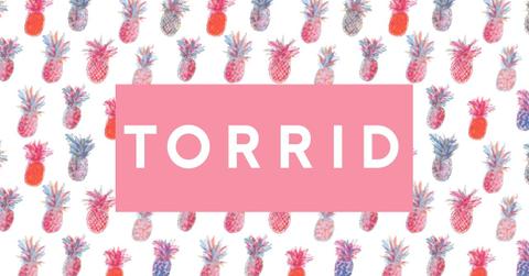 Torrid logo