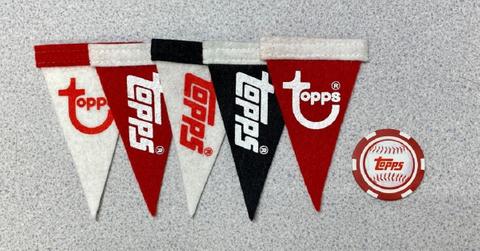 Topps mini pennants