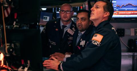 Traders worried about a crash in commodity prices