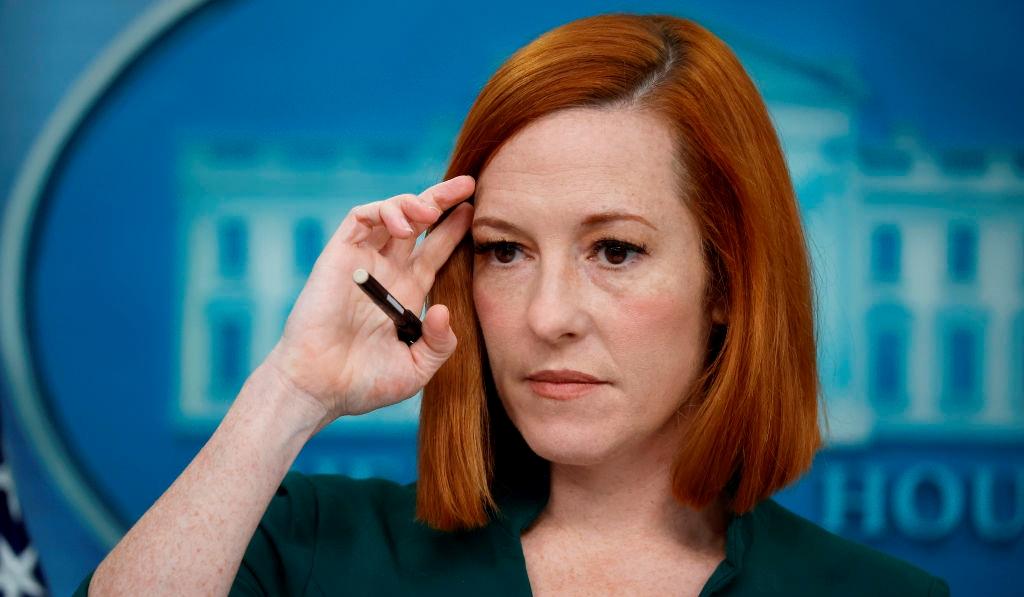 White House press secretary Jen Psaki