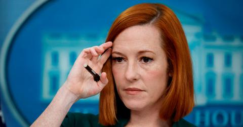 White House press secretary Jen Psaki